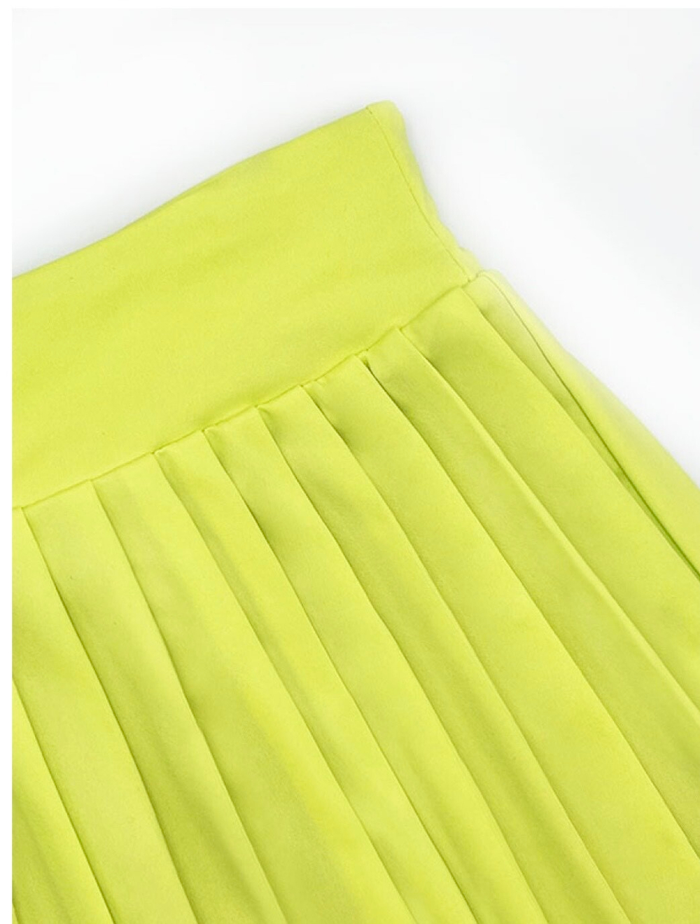 Юбка женская 7/6 Margo Skirt - Sunny Lime (Размер "S")