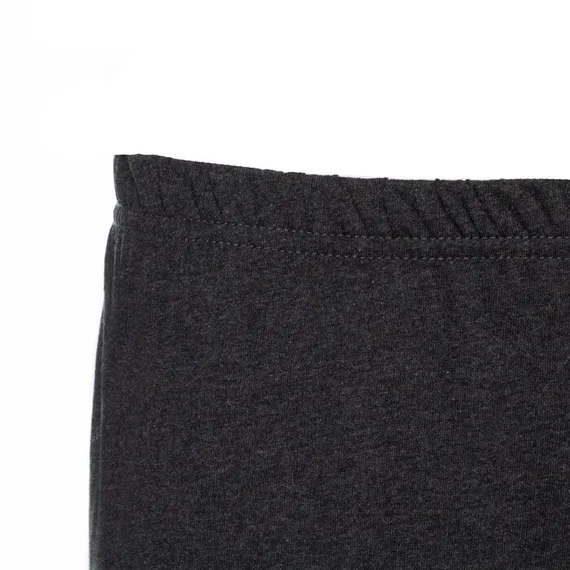 Брюки домашние женские, цвет тёмно-серый меланж, размер 44