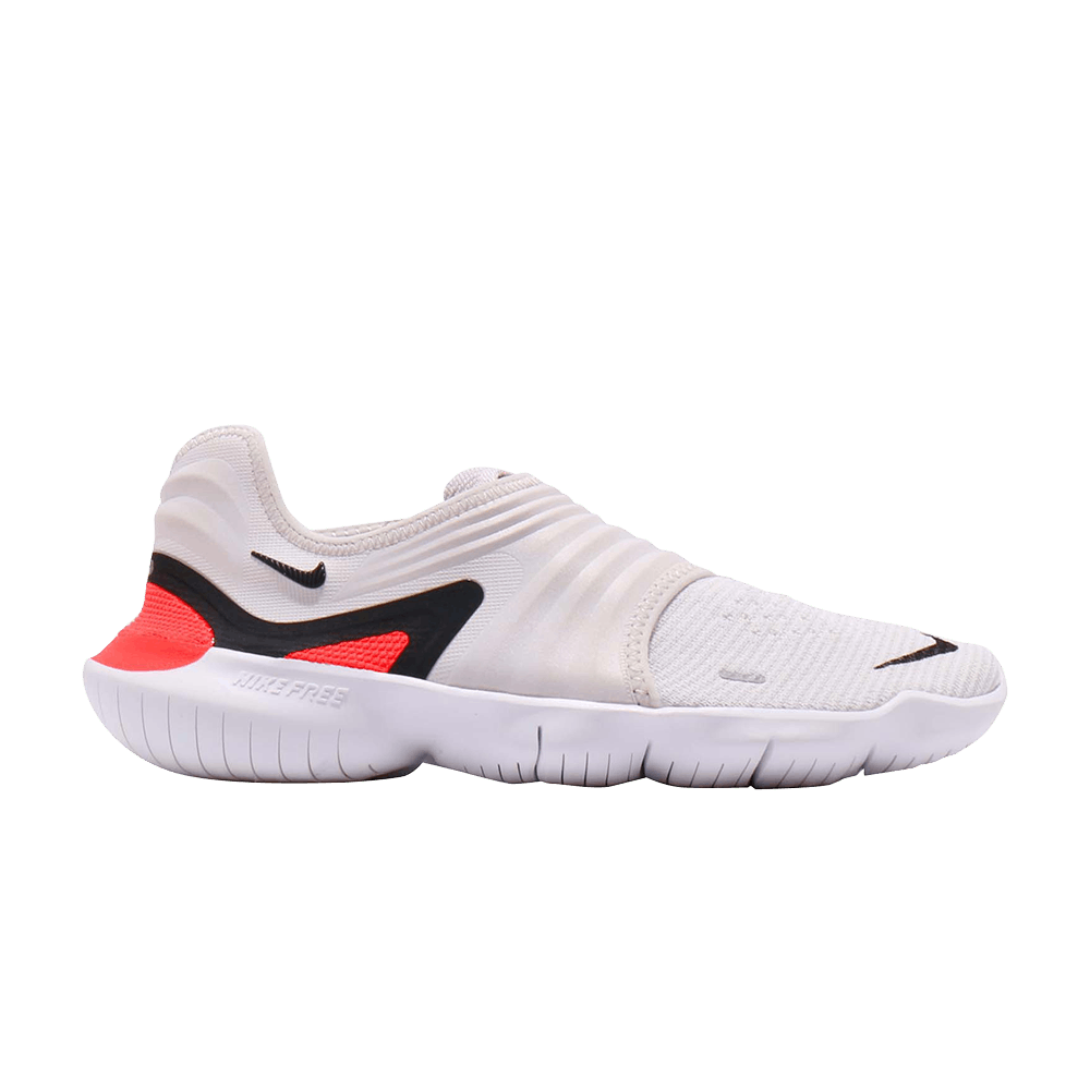 Кроссовки Nike Free Rn Flyknit 3.0 Grey Black White Red