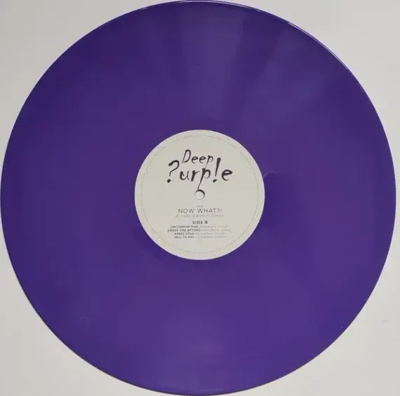 Deep Purple – The Now What ?! B-Sides & Bonus Songs - Purple - LP