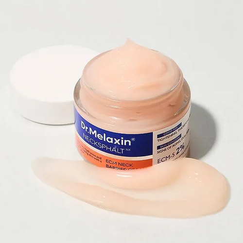 Укрепляющий питательный крем для шеи Dr.Melaxin Necksphalt ECM Neck Barrier Cream, 50мл