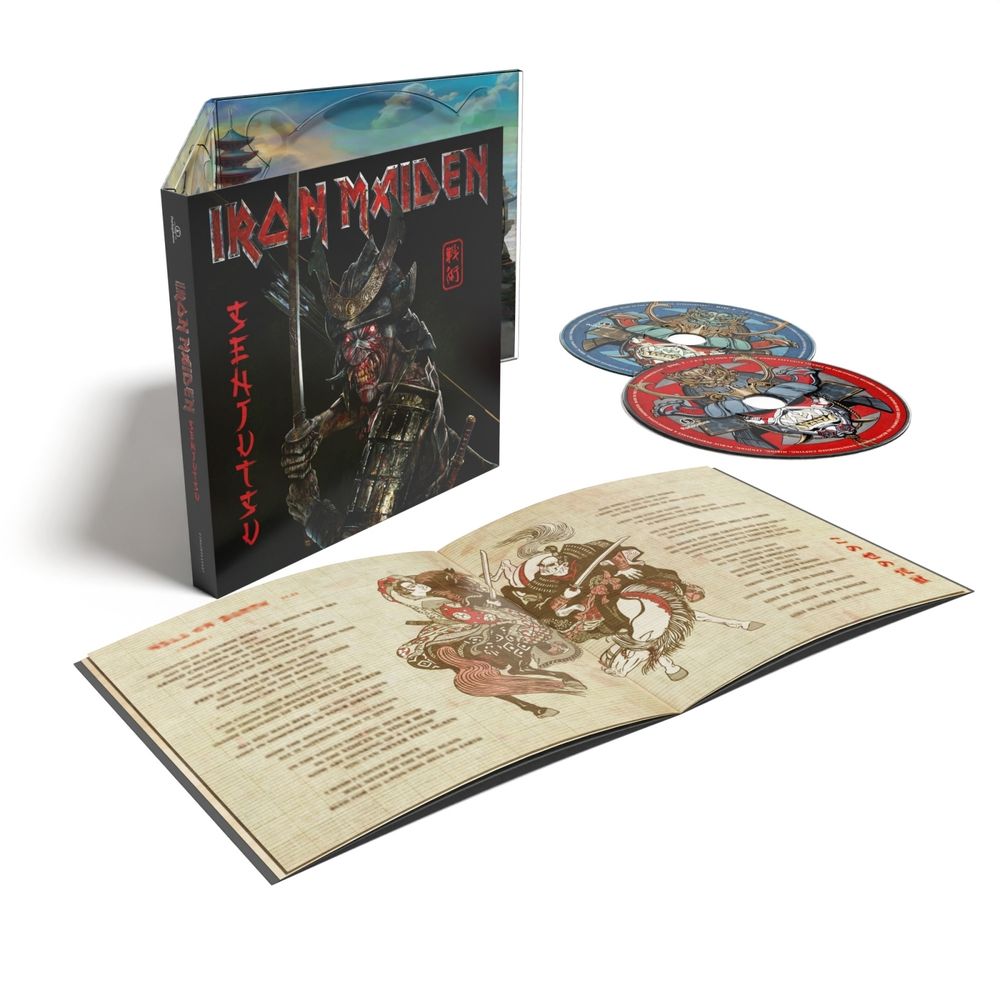 IRON MAIDEN. SENJUTSU. 03.09.2021, (2CD)