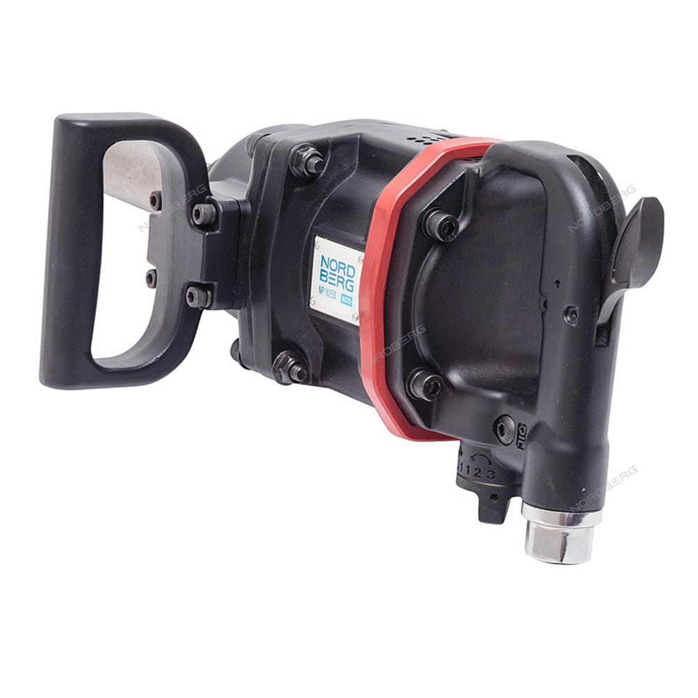 NORDBERG ECO (NP18250) Пневмогайковерт для грузовых авто 1", 2500 Нм