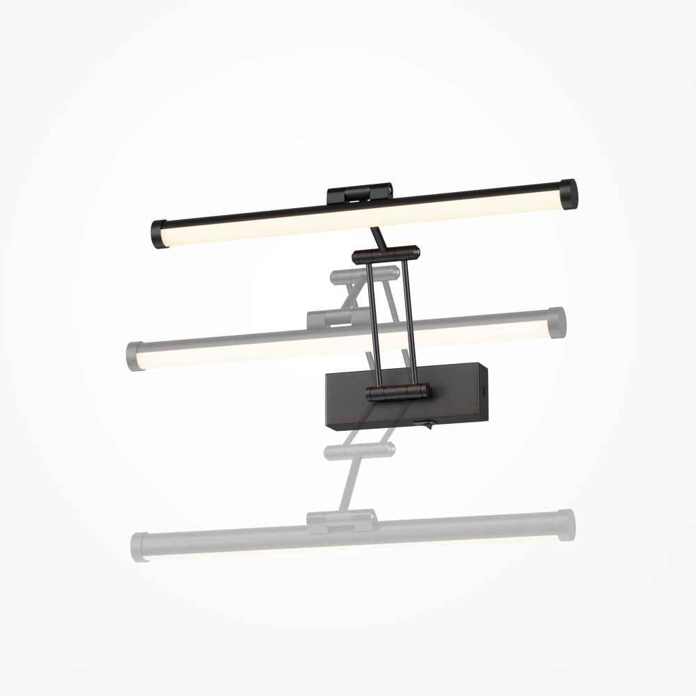 Бра Maytoni   MIR268WL-L3B3K