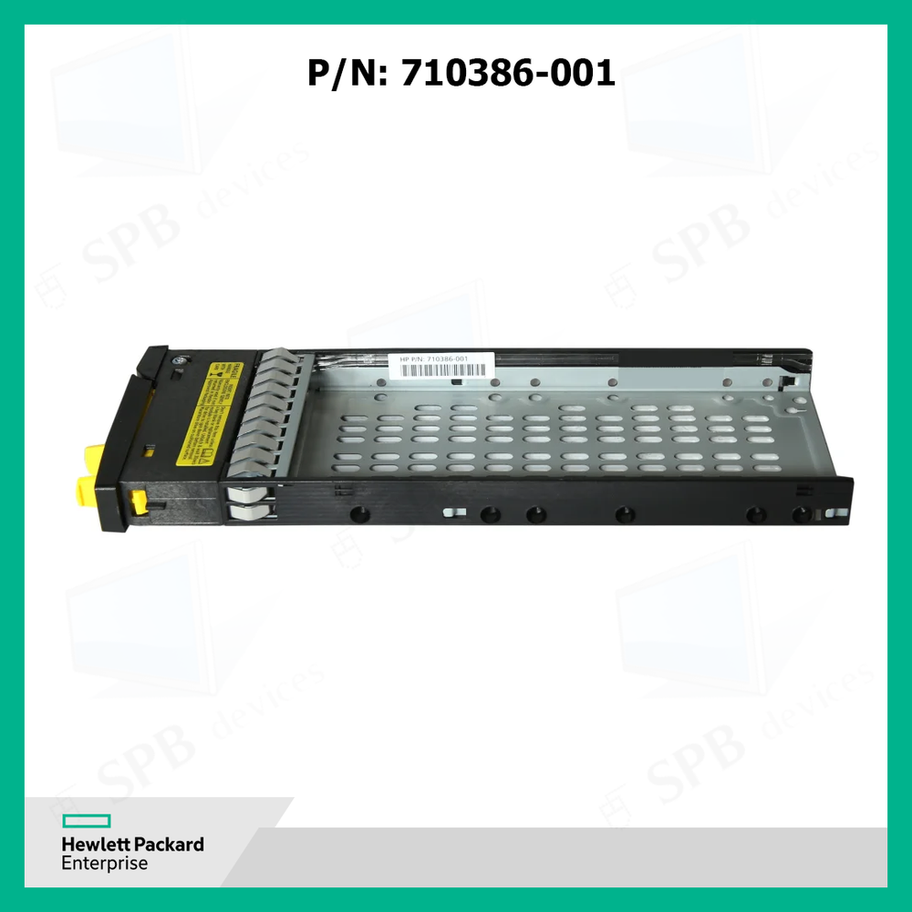 Салазки HP Drive Tray 2.5 inch SFF for HP 3par Storeserver 7000 / 7450 , 710386-001