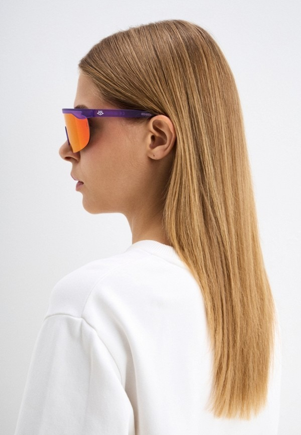 Спортивные очки AVEO Iride / Fade Purple / Red Mirror Lens