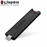 Накопитель USB Flash_256Gb Kingston DataTraveler Max USB Type-C, черный (DTMAX/256GB)