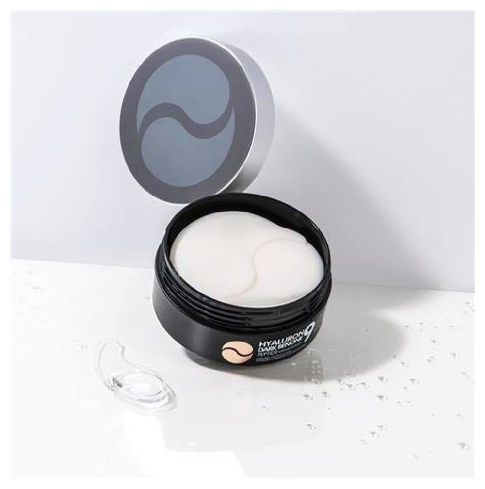 MEDI-PEEL Патчи с пептидами от темных кругов под глазами Hyaluron Dark Benone Peptide 9 Ampoule Eye Patch, 60 шт.