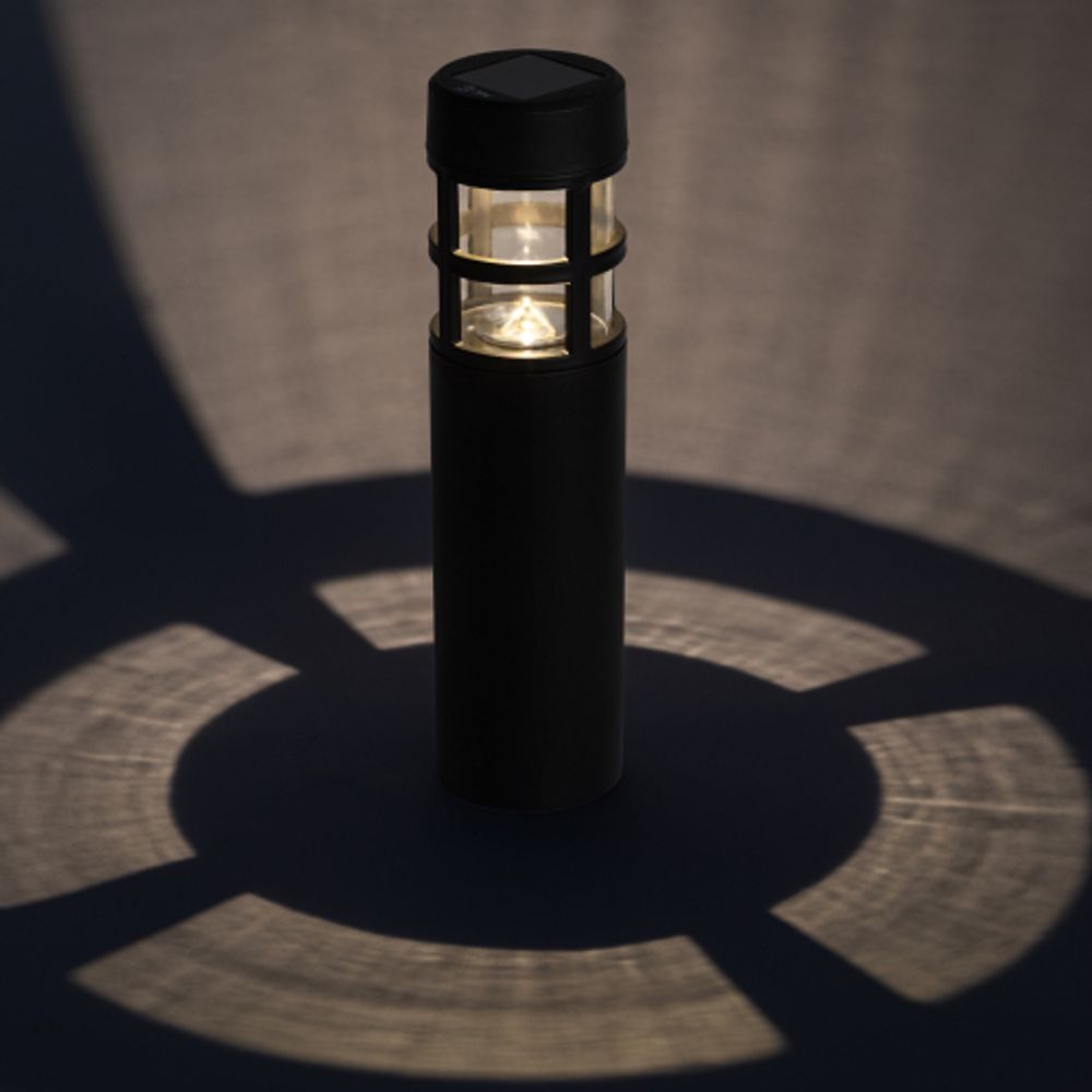 Светильник уличный ЭРА ERASS12-01 Олимп на солнечной батарее садовый 1 LED | Садовые декоративные светильники