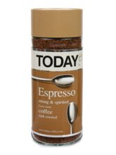Кофе растворимый Today Espresso 95 г x 4 шт