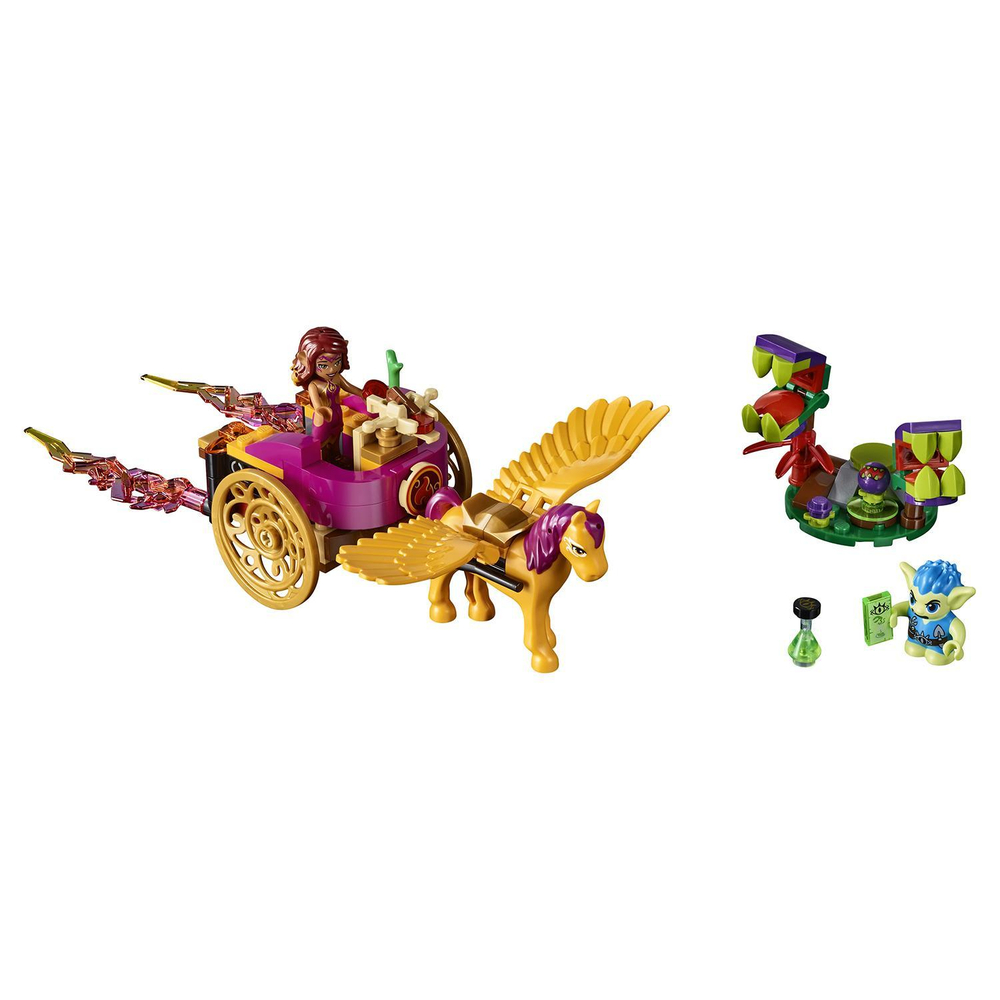 LEGO Elves: Побег Азари из леса гоблинов 41186 — Azari & the Goblin Forest Escape — Лего Эльфы