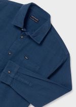 вельветовая рубашка