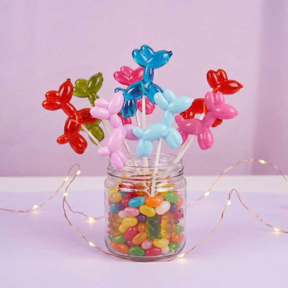 Карамель леденцовая «Собачка» на основе подсластителя изомальт