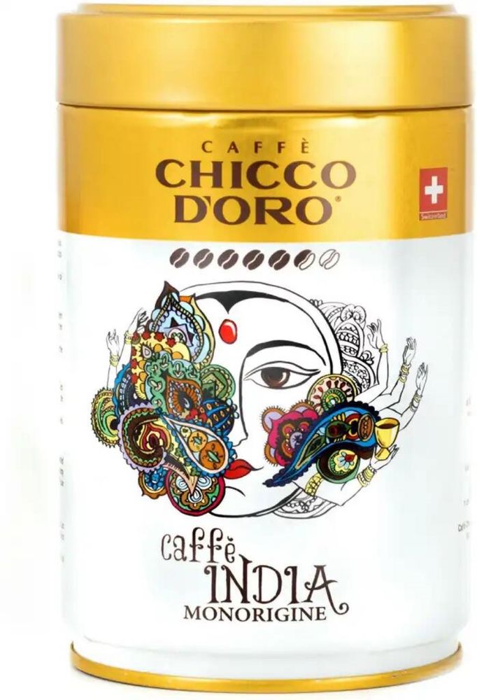 Кофе в зернах Chicco D&#39;Oro India 250 г