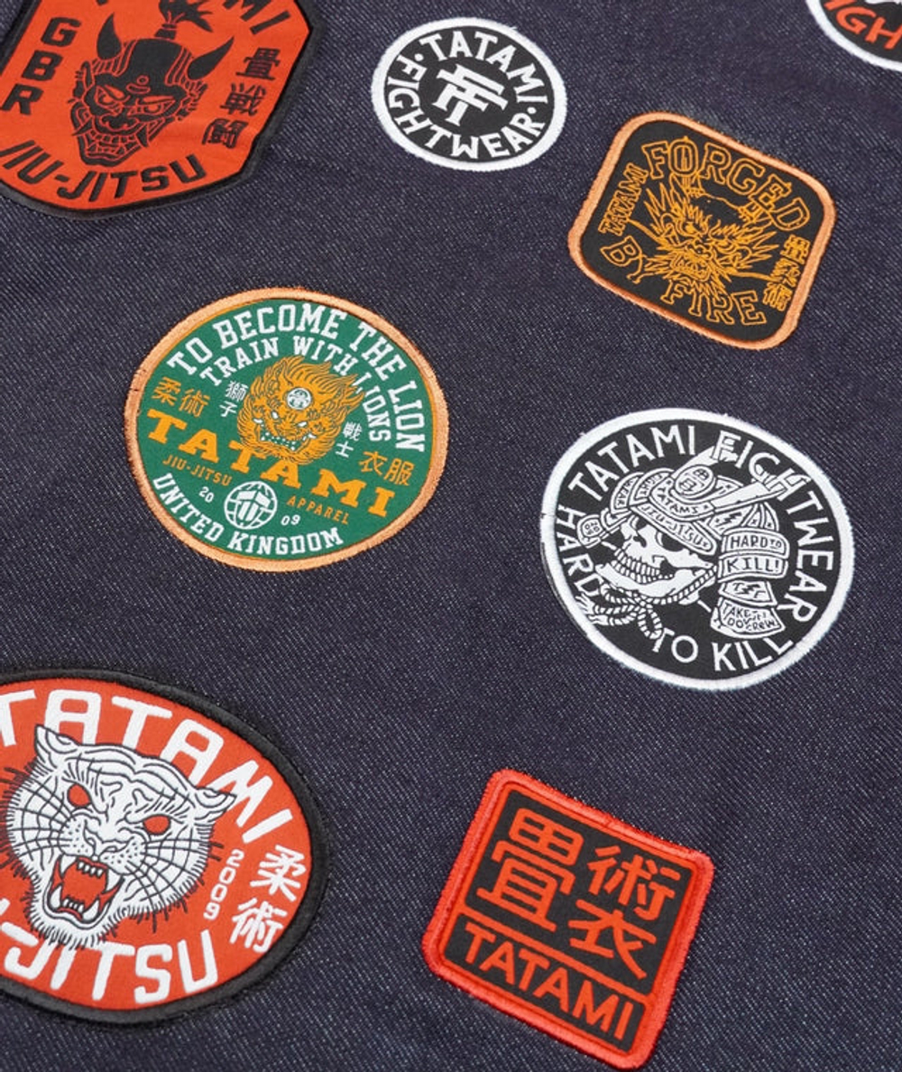 Кимоно Tatami OUTLAW - DENIM
