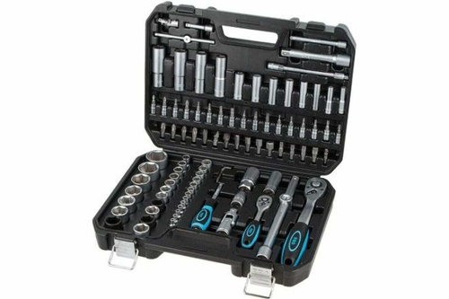 Набор инструментов STARTUL PRO Le Mans 1/4", 1/2" 6 граней, 94 предмета PRO-094L