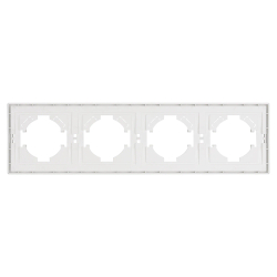 Рамка пластиковая FRM-TENDO-SFPL-4-GD (Arlight, -) 054663