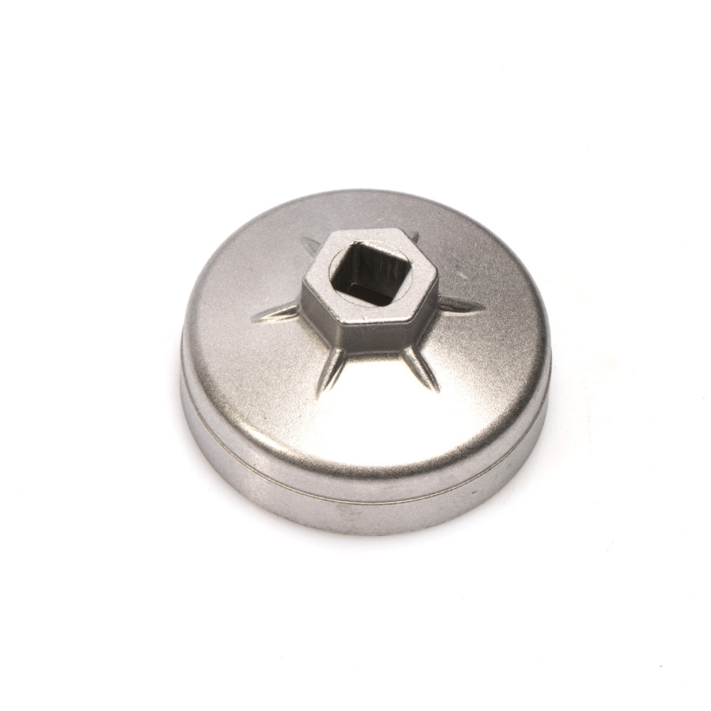 Съемник масляного фильтра 75мм. 15гр.