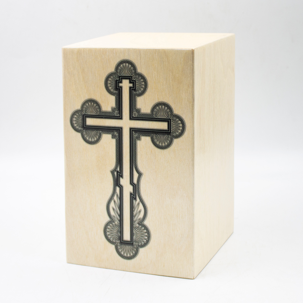 Урна для праха "Люмьер" Крест