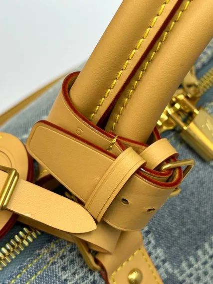 Сумка Louis Vuitton Keepall 50 с узором Damier 3D