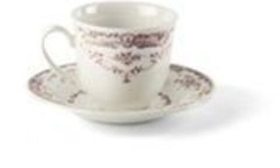 Чайная пара H 7,5 Ø 8,5 см H 2,4 Ø 15 см