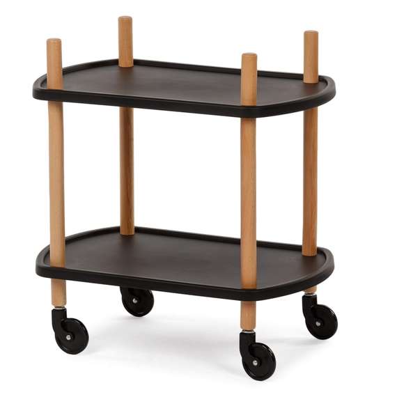 Кофейный стол на колесах Chahna 59х40