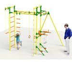 Детский спортивный комплекс с турником и брусьями Outdoor