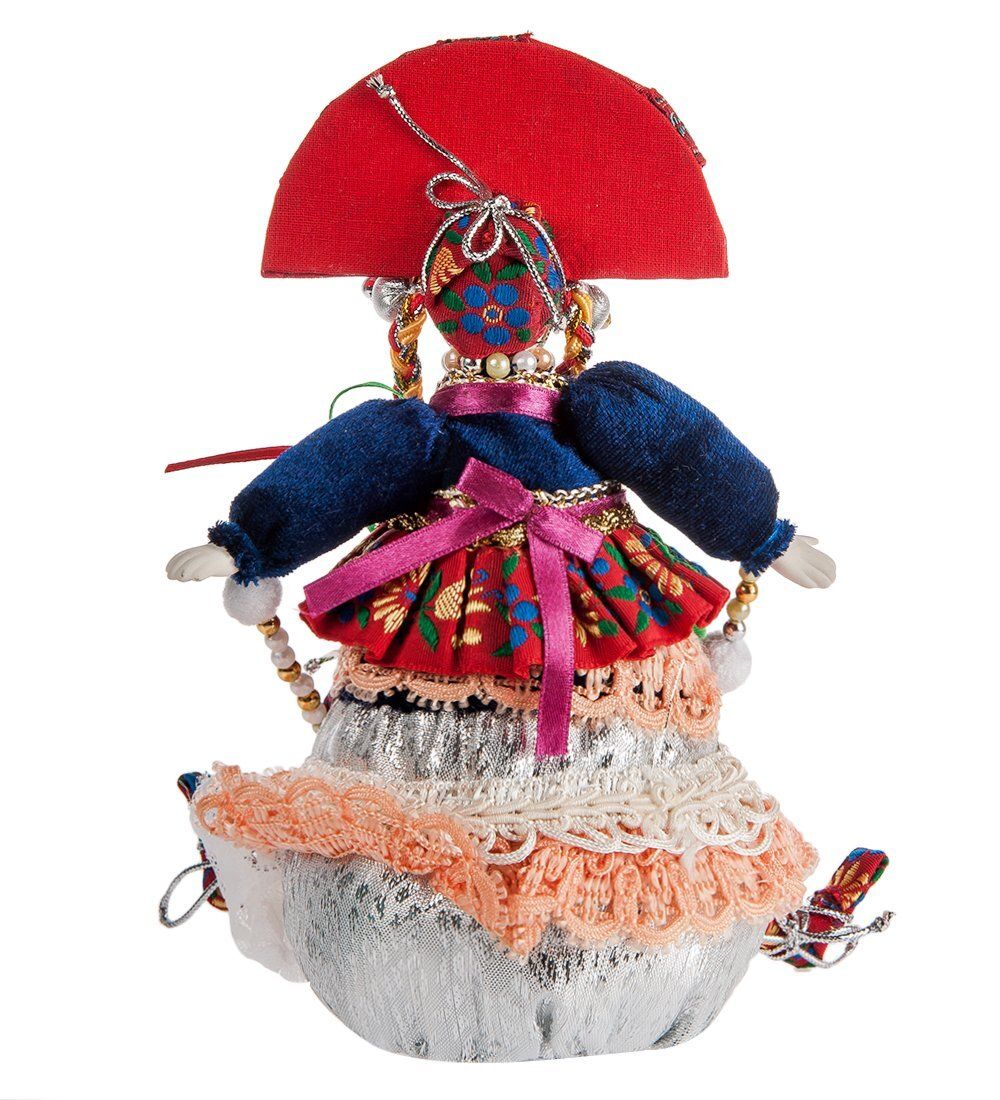 РусКукла RK-400 Кукла малая «Ряженая»