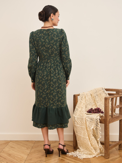 Платье с драпировкой