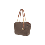 Сумка MICHAEL KORS MK Jet Set LOGO Tote, 35F8GTVE7B-BROWN