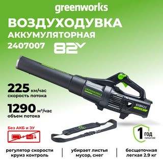 Воздуходувы 82v