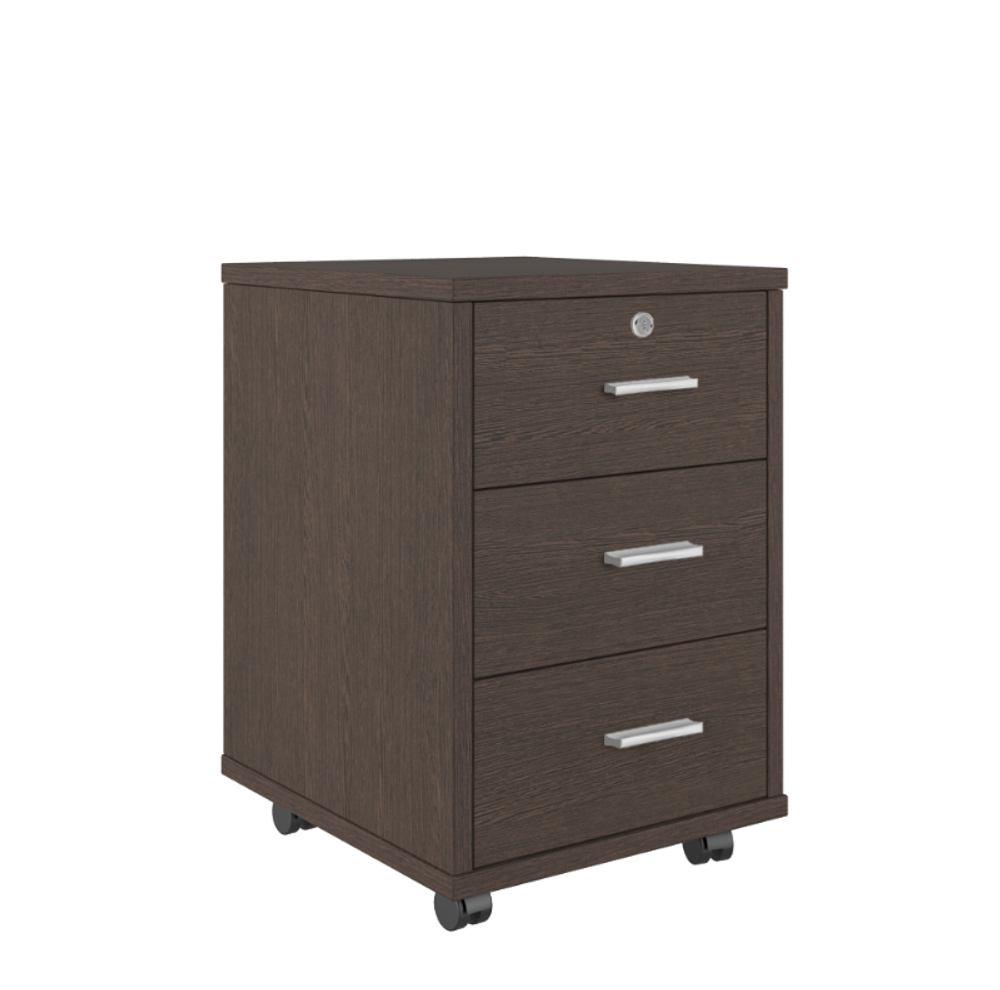 Тумба подкатная с 3 ящиками ГРАНД (GRAND)