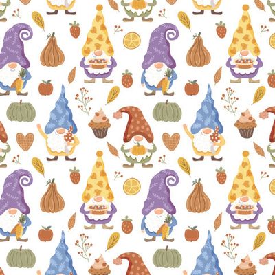 Осенние гномы