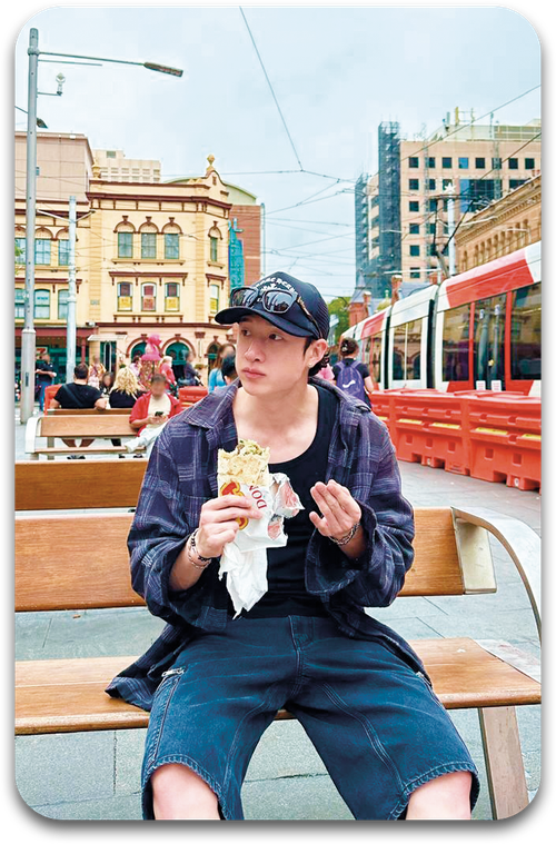 Карта / STRAY KIDS #1046