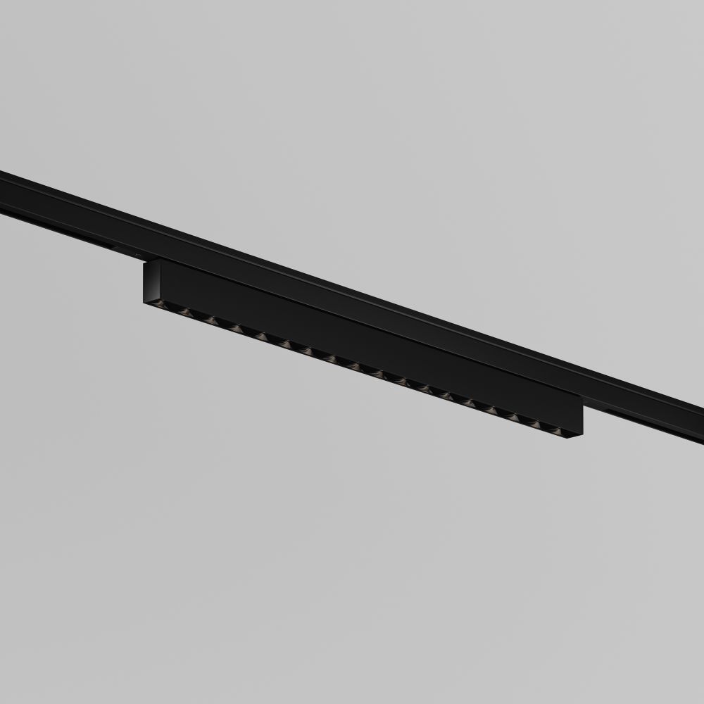 Трековый магнитный светодиодный светильник Maytoni Levity   TR193-1-15W4K-M-B