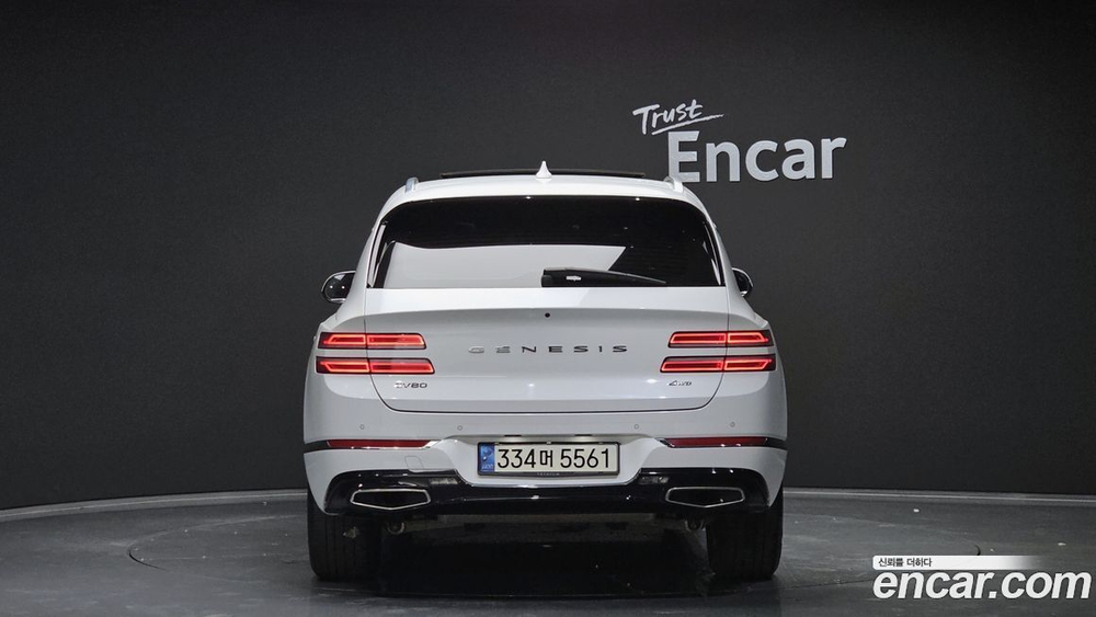 Genesis GV80 2.5T Бензин AWD (07.2020)