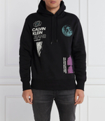 Худи CALVIN KLEIN JEANS - черный(J30J324103)