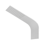 Излив душевой настенный тропический HYDROTHERAPY RIKS