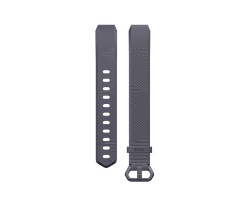 Дополнительный ремешок Fitbit Alta HR Classic Band (Gray, Large)