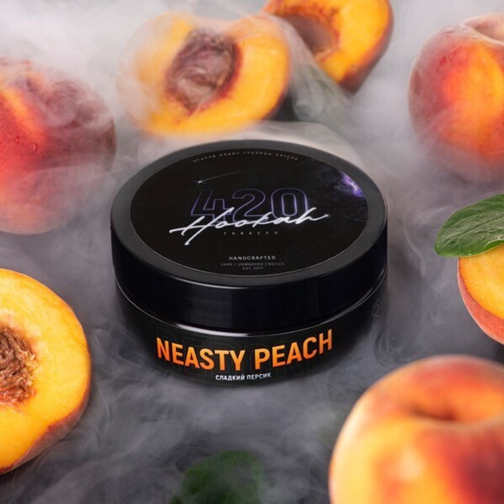 420 Dark Line - Neasty Peach (100г)
