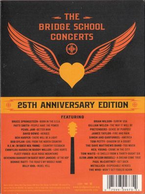 Сборник / The Bridge School Concerts (25th Anniversary Edition)(3DVD)