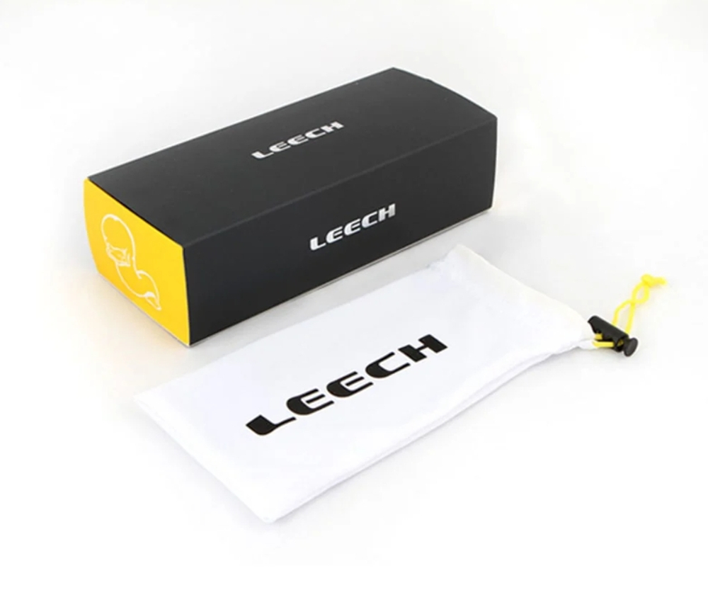 Очки поляризационные Leech Eyewear MOONSTONE BLACK