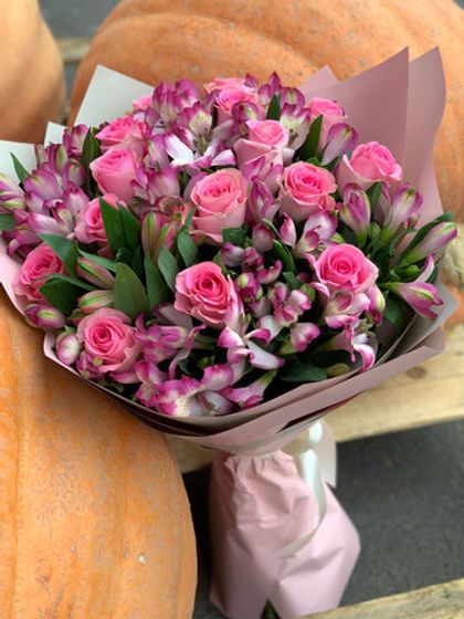 Букет "Ко дню рождения"