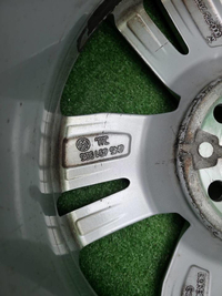 Диск литой R15 VW Polo 6 (2020-2022)