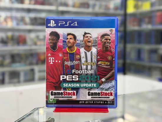 PS4 PES 2021: Pro Evolution Soccer 2021 Б/У CUSA-18740 (Русские субтитры)