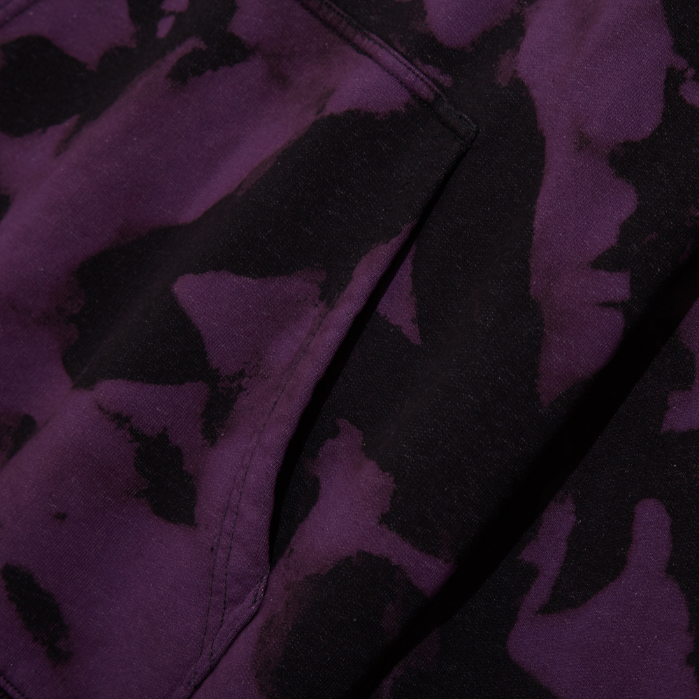 Hoodie City Camo Purple/Black Patch Logo x BRANDSHOP