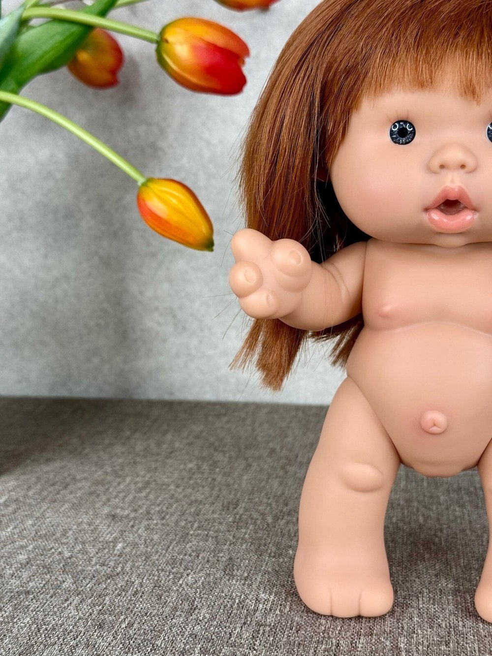 Пупс Marina and Pau 26cм Nenote (2954A1)