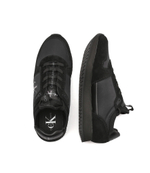 Кожаная кроссовка CALVIN KLEIN JEANS - черный(YM0YM00553)