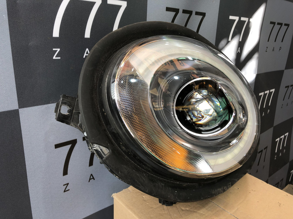 Фара левая LED Mini Cooper (F55) 13-17 Б/У Оригинал 63117494877