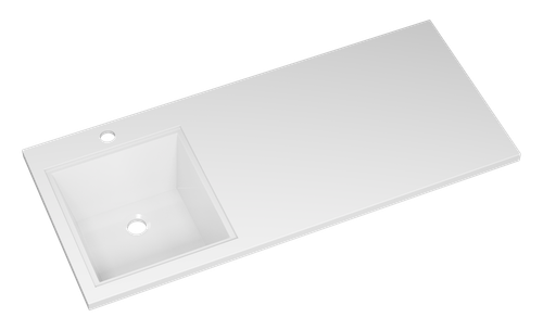 Раковина Misty  Гавана 105 левая